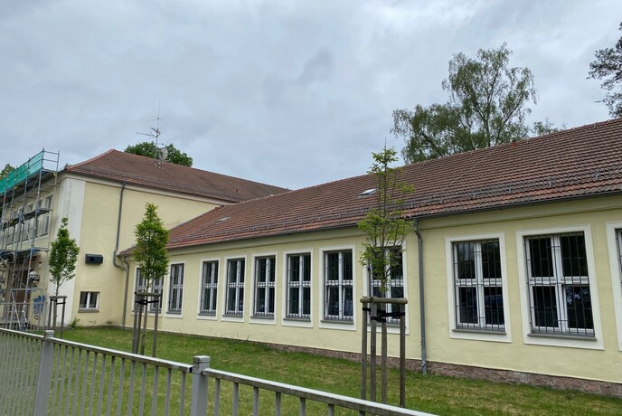 Oberstufenzentrum Ludwigsfelde - Brandschutztechnische Sanierung
