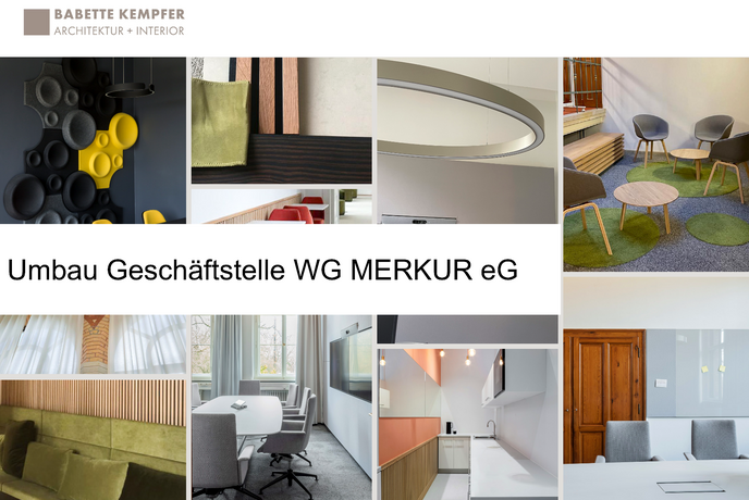 Umbau Geschäftsstelle der WG Merkur, Berlin