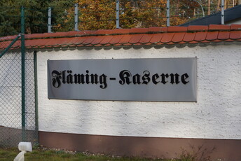 Fläming-Kaserne Brück, Ertüchtigung BMA
