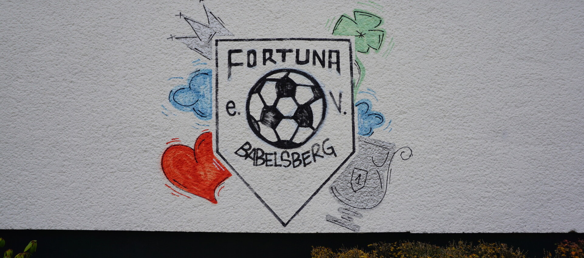 Fortuna Babelsberg e.V. - Umkleidegebäude