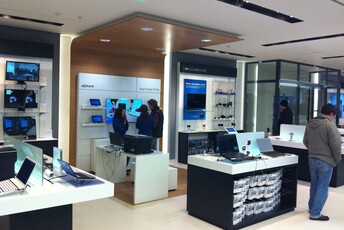 Premium Brand Store Samsung, Moskau