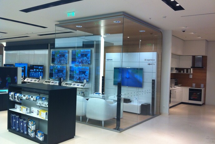 Premium Brand Store Samsung, Moskau