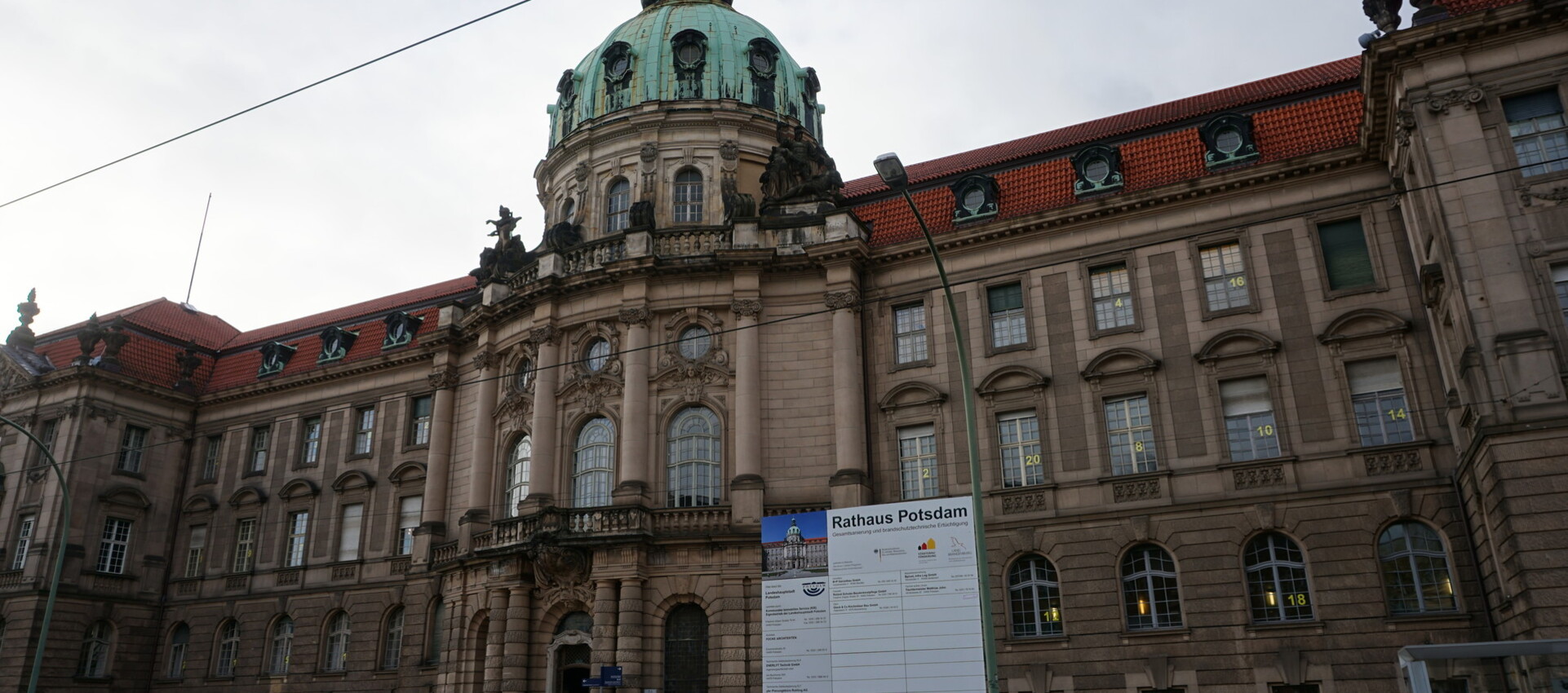 Rathaus Potsdam - Modernisierung