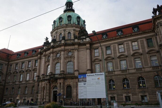 Rathaus Potsdam - Modernisierung