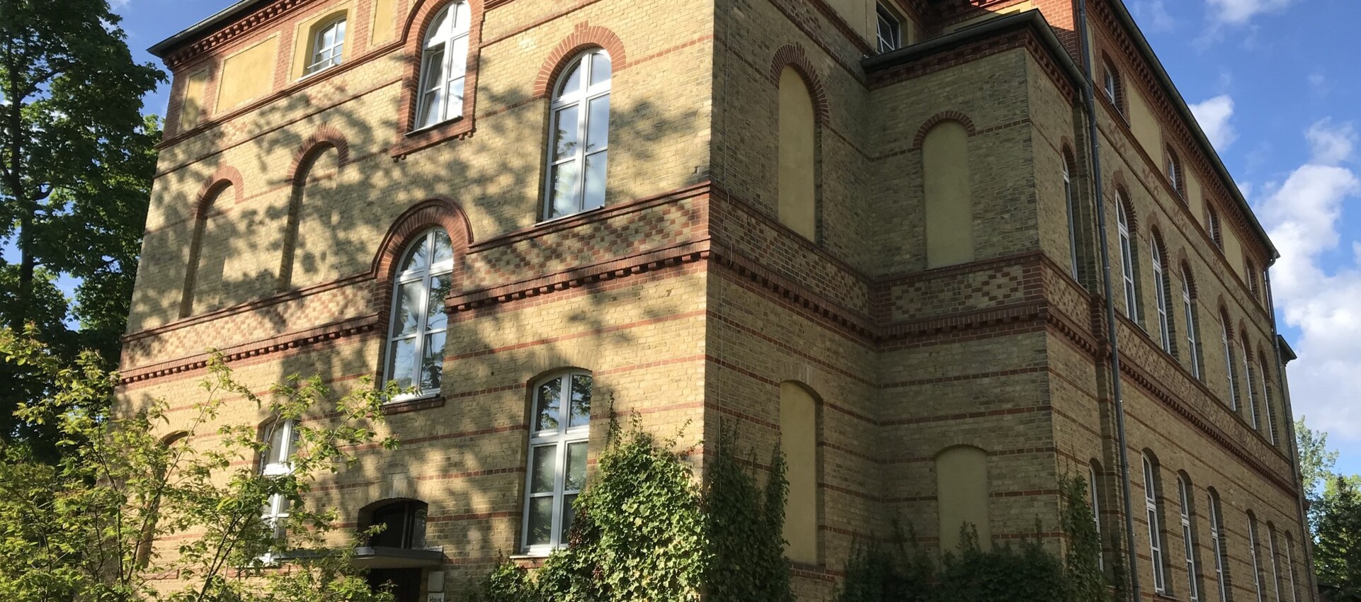 Sanierung Haus 13 für Landespolizei, Potsdam