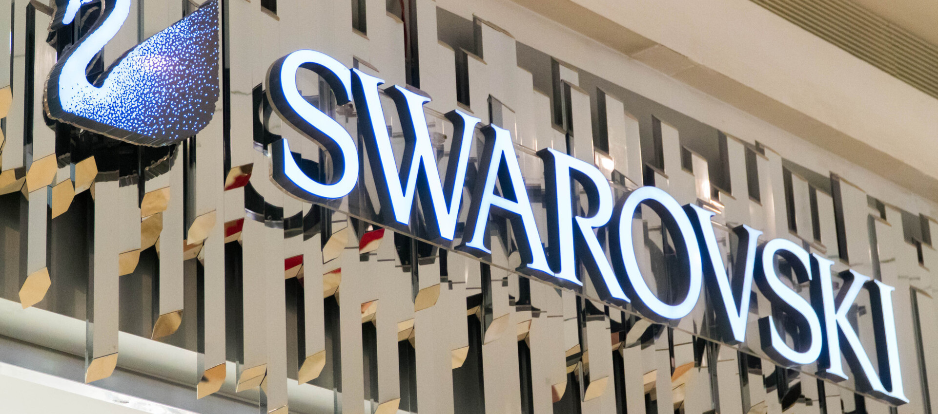 Swarovski Shops in Paris, London, Lugano.....